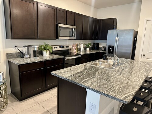 Private Oasis + No Rear Neighbors... Furnished 4BR Retreat near Tampa