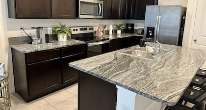 Private Oasis + No Rear Neighbors... Furnished 4BR Retreat near Tampa