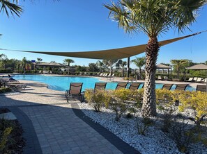 Pool - Private Oasis + No Rear Neighbors... Furnished 4BR Retreat near Tampa (Wesley Chapel)