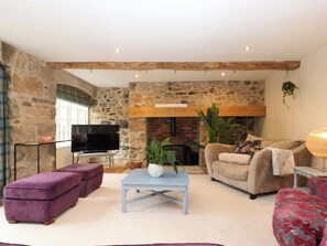 Living area - The Mill House (Newton Abbot)