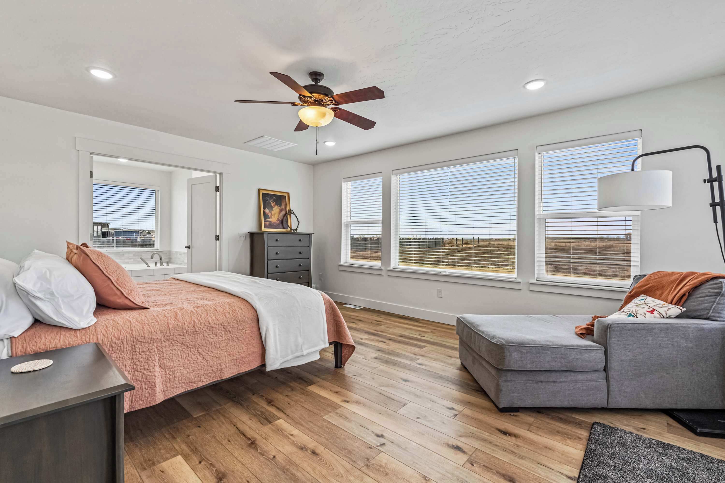 Desk, iron/ironing board, travel crib, WiFi