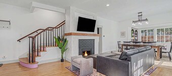 Historic Downtown Caldwell 5BR|Basement|Yard|BBQ