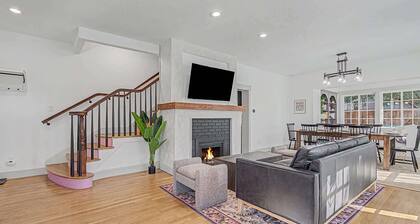 Historic Downtown Caldwell 5BR|Basement|Yard|BBQ