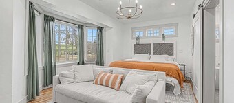 Historic Downtown Caldwell 5BR|Basement|Yard|BBQ