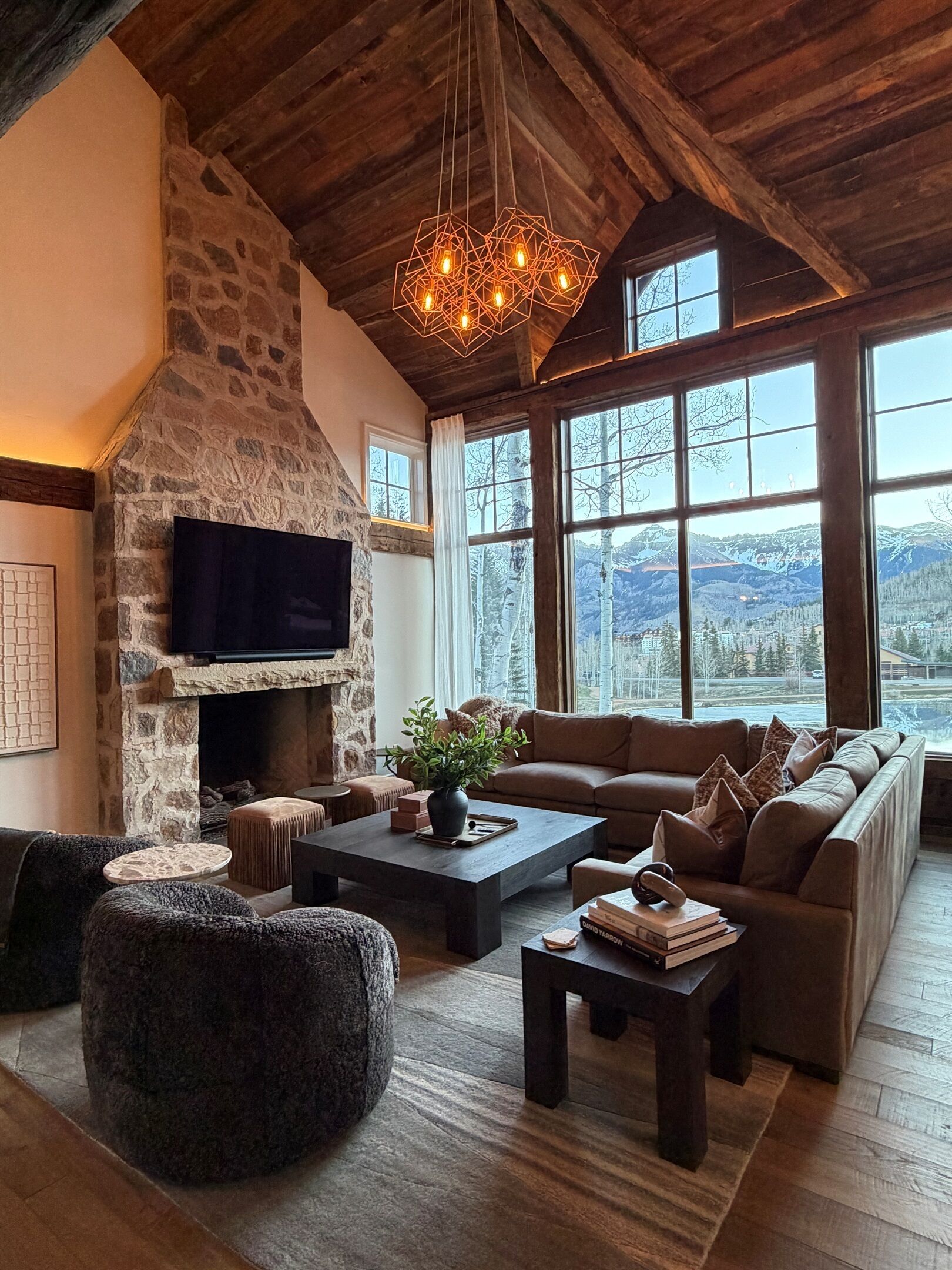 Área de sala de estar