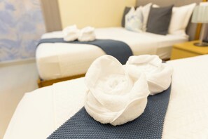 3 dormitorios, tabla de planchar con plancha, wifi y ropa de cama