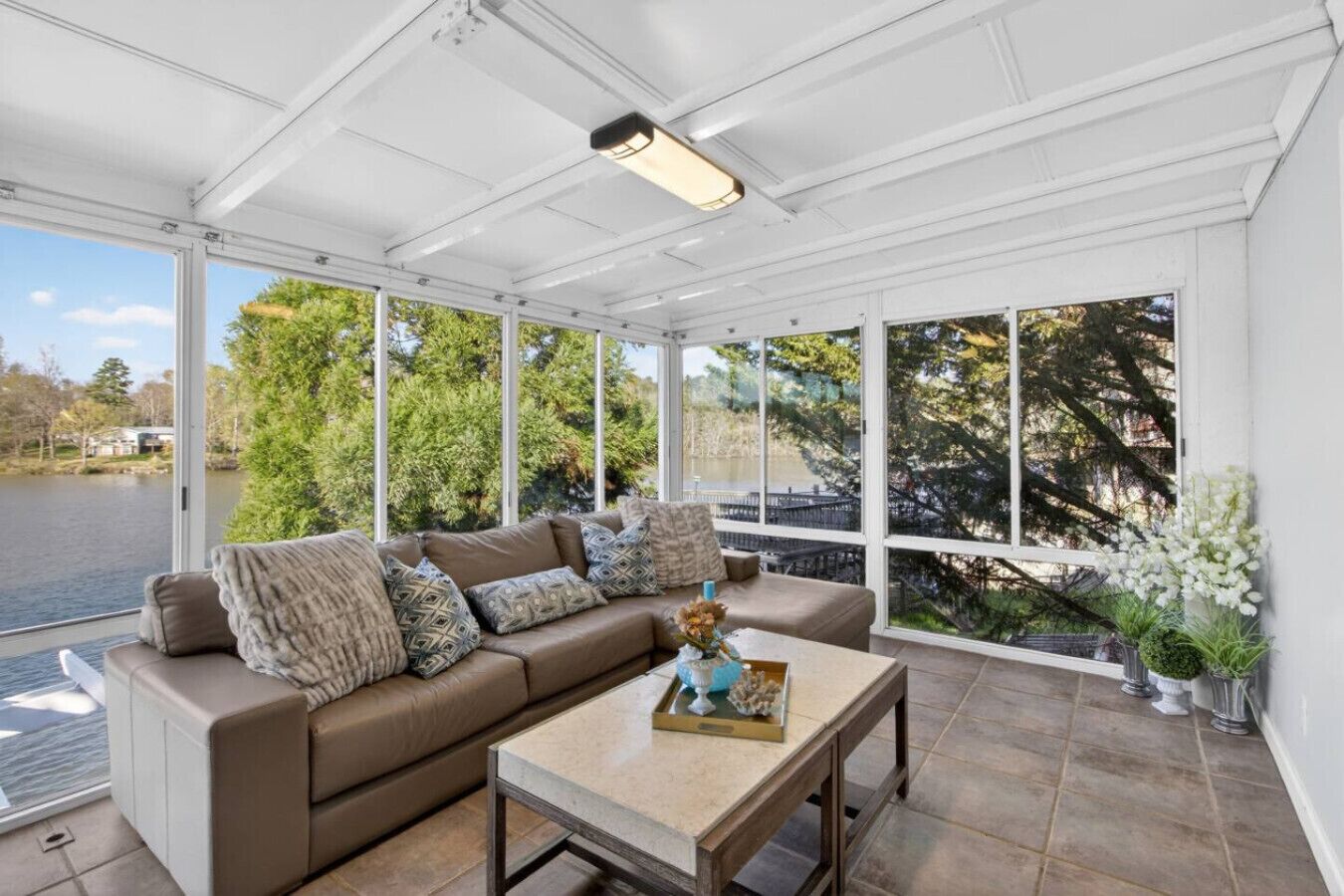 Lakefront Paradise W Private Dock & Stunning Views - Easley