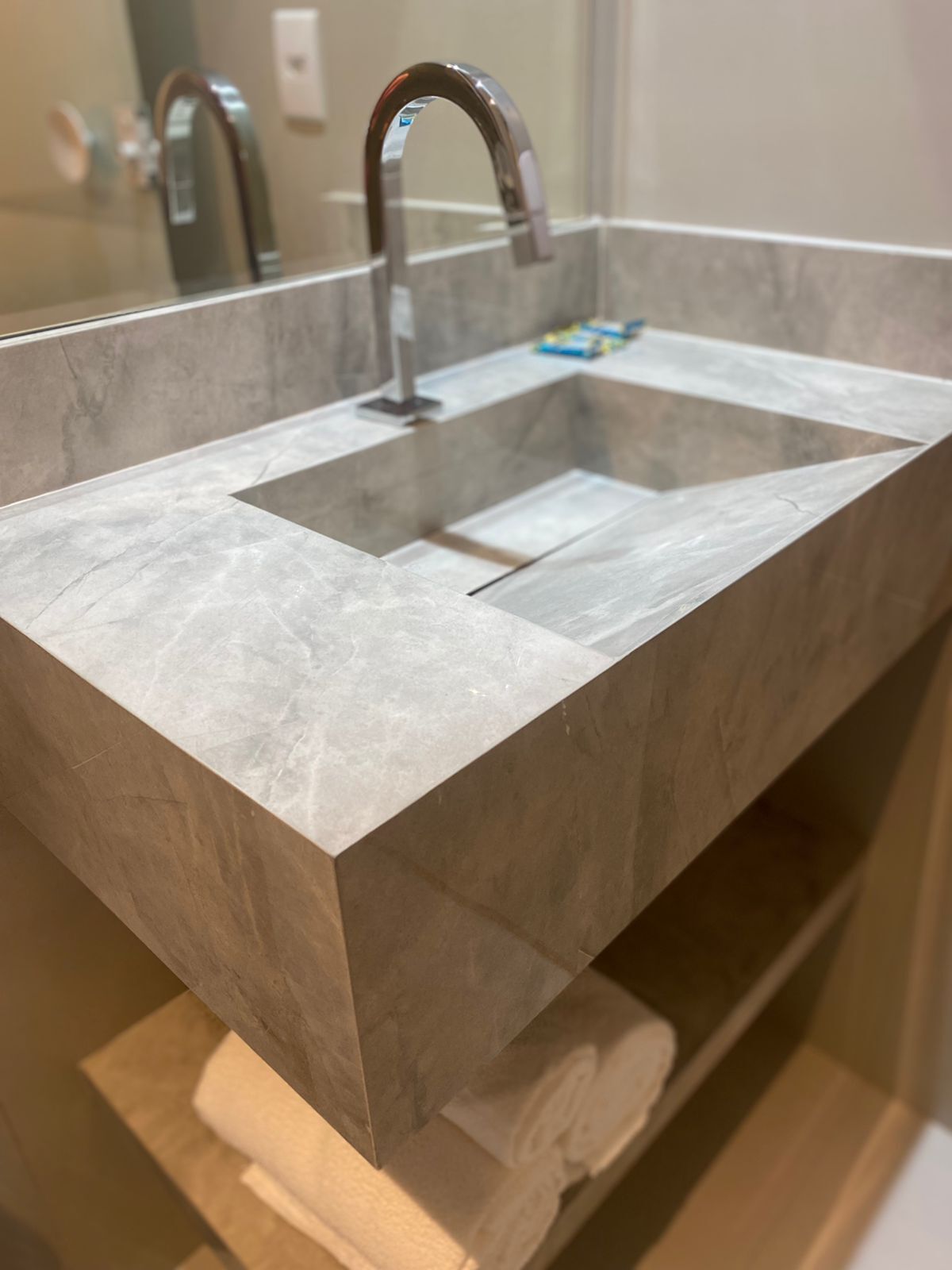 Chambre Deluxe double, vue sur la ville | Salle de bain