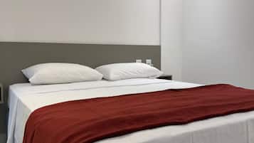 Dobbeltrom – deluxe, byutsikt