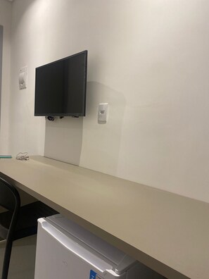 Deluxe Double Room, City View | Interior - Areião Park Hotel (Goiânia)