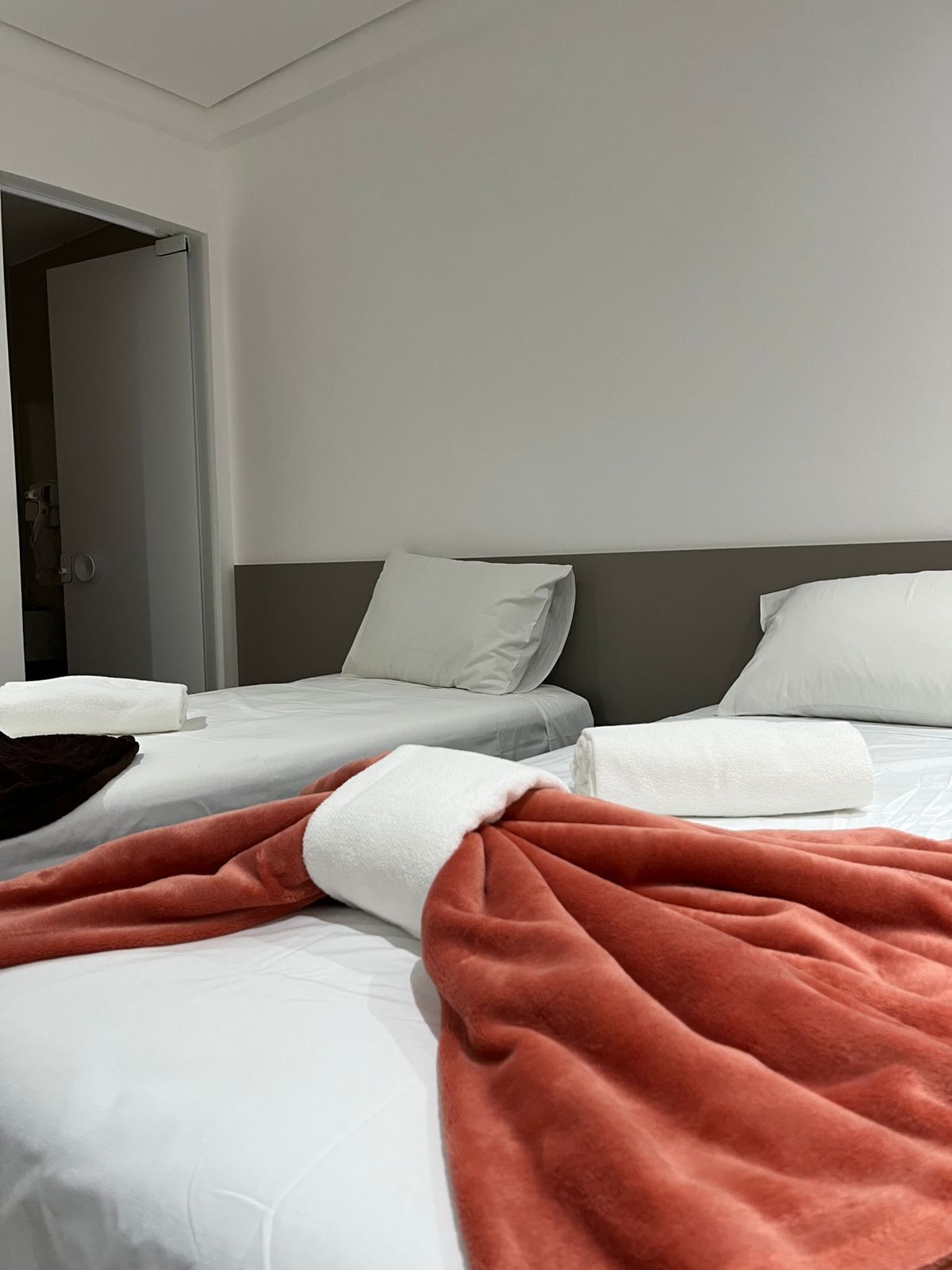 Deluxe Twin Room | Desk, laptop workspace, free WiFi, bed sheets