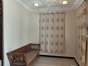 Interior - Karibu House Bwejuu. 
A cool apartment to stay in and about 20 mins to the beach (QGGF+M8, Bwejuu, Tanzania)