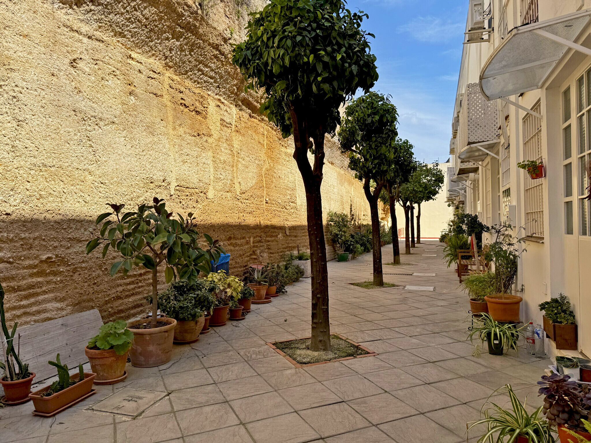 Enceinte de l’hébergement