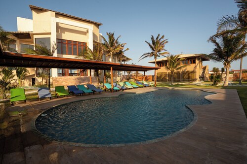 Oceanfront Beach House with Pool