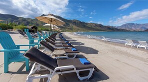 Beach - Cozy 2 Bedroom Elite Suite at Villa del Palmar Loreto (Ensenada Blanca)