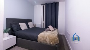 Room - Super Comfy Condo in Central Manchester|Free Parking|Wi-Fi (Greater Manchester)