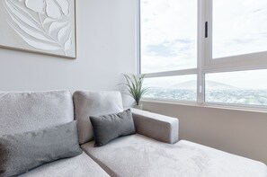 Living area - Torre República (Monterrey)