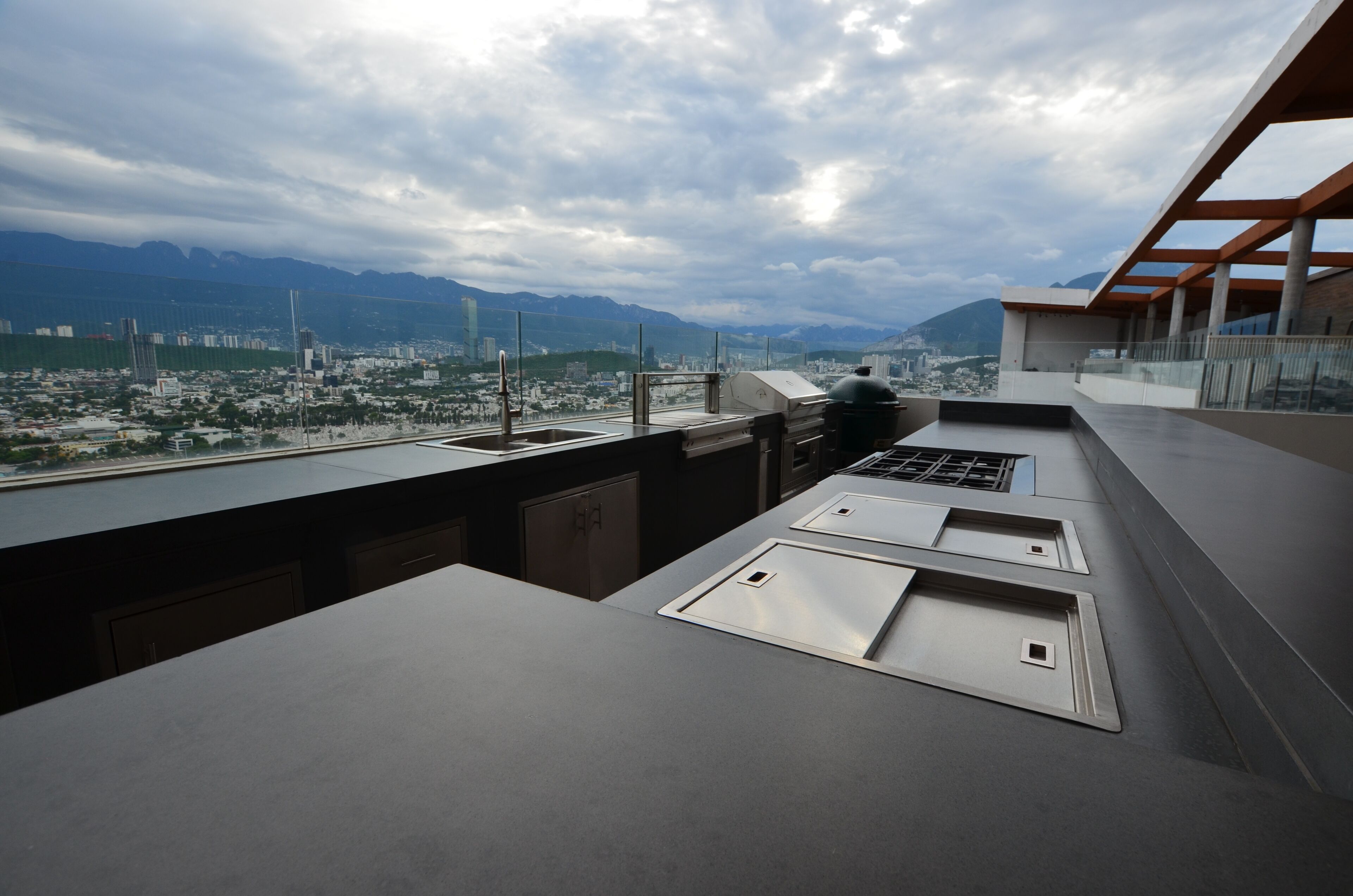 Área de parrilladas y picnic