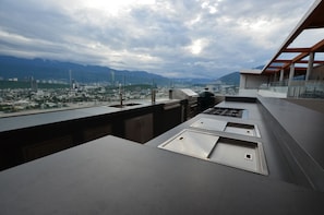 BBQ/picnic area - Torre República (Monterrey)