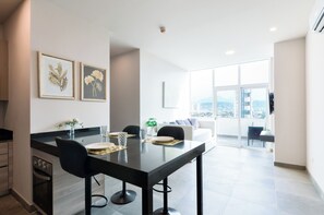 Living area - Torre República (Monterrey)