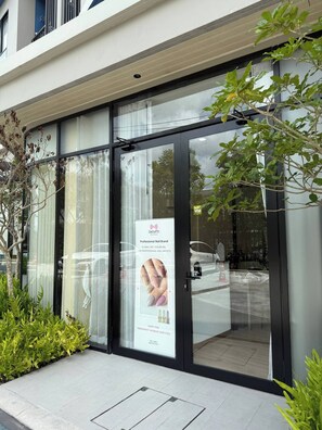 Gemeinsamer Schlafsaal, 1 Schlafzimmer, barrierefrei, Balkon | Außendetails