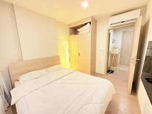 Dormitorio compartido, 1 habitación, accesible para personas con discapacidad, balcón | 1 dormitorio