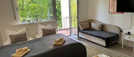 1 bedroom, iron/ironing board, WiFi