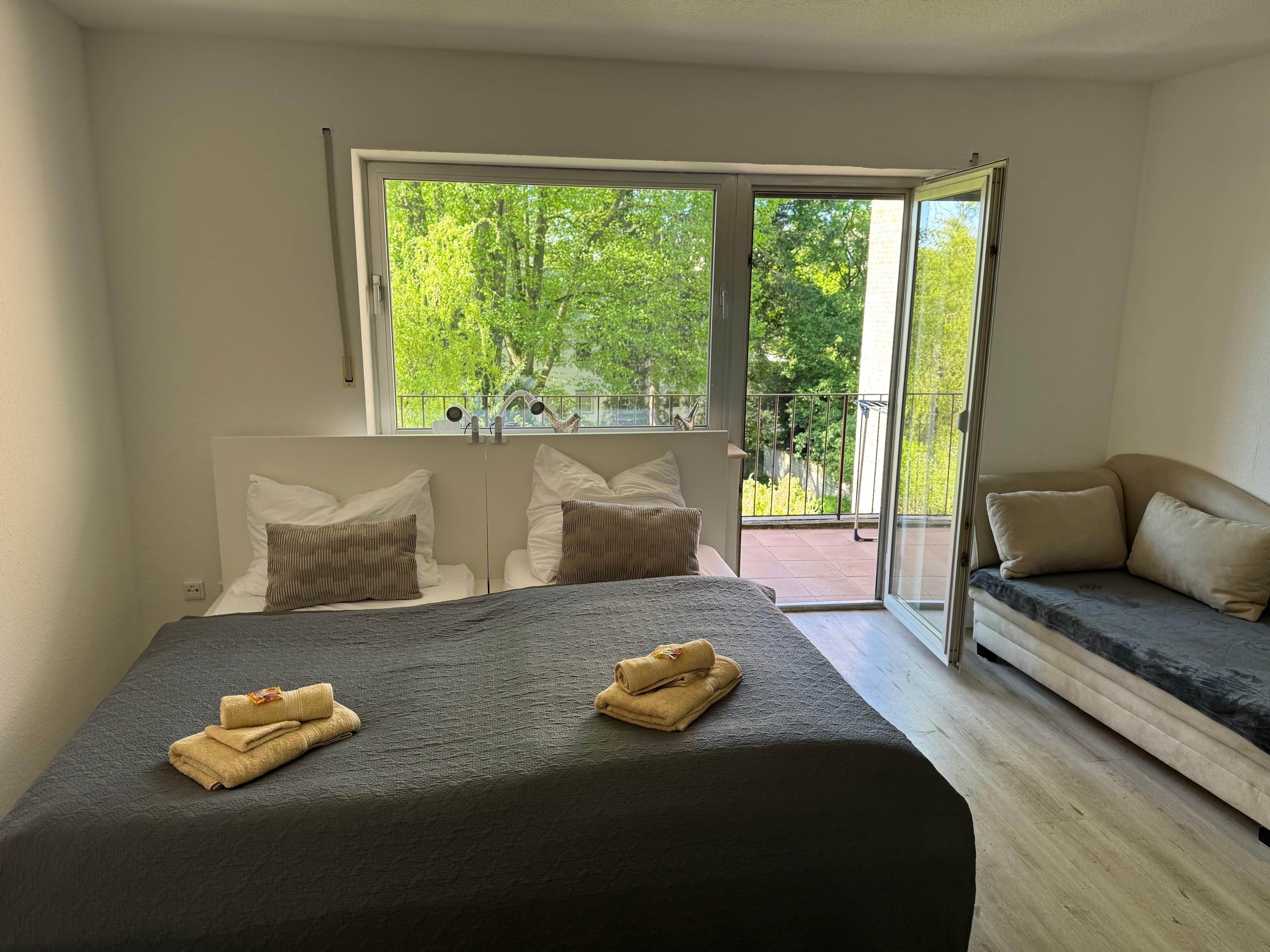 1 bedroom, iron/ironing board, WiFi