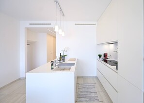 Apartment, 2 Bedrooms, Balcony, City View | Interior - Serenity Lakefront 2 Bedrooms Retreat in Lugano (Lugano)