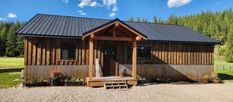 2 bed 2 bath just 15 minutes from Frenchtown in Ninemile Valley w/sauna pets ok