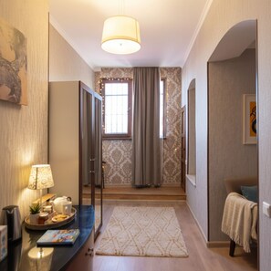 Comfort Double Room, City View | Interior - Kvl Hotel (Tbilisi)
