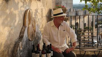 Enceinte de lâhĂ©bergement