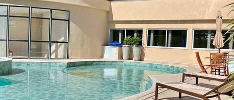 Basic Apartment | Pool | Outdoor pool