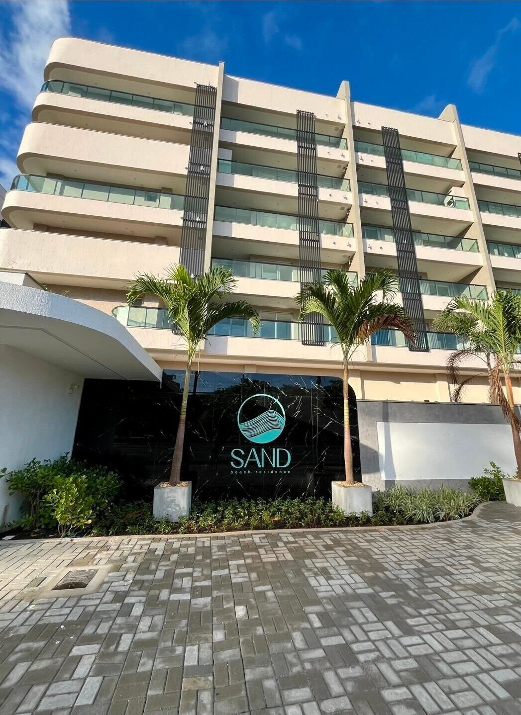 Apartamento básico | Fachada