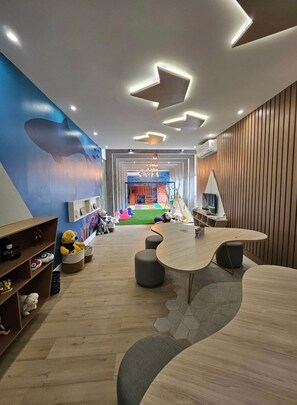 Apartamento básico | Área infantil