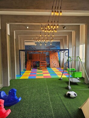 Apartamento básico | Área infantil