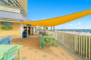 Ristorazione all'aperto