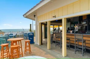 Bar (in der Unterkunft)