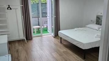 Dobbeltrom, byutsikt