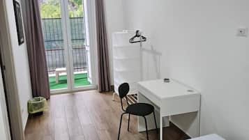 Kamar Double, pemandangan kota | Interior