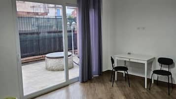 Kamar Deluks, pemandangan kota | Interior