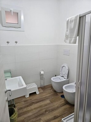 Double Room, City View | Bathroom - Onda Blu (Agropoli)