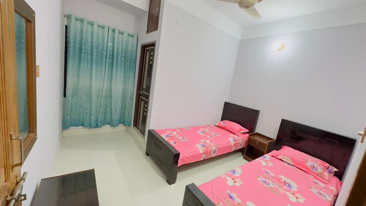 Phòng đơn Economy, quang cảnh thành phố