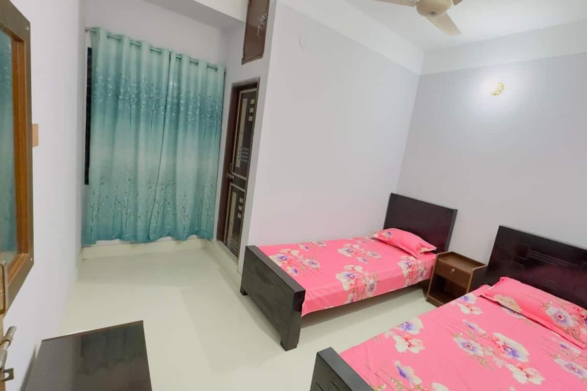 Economy Single Room, City View