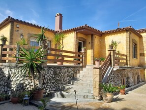 Exterior - Villa Ibiza (Mont-roig del Camp)