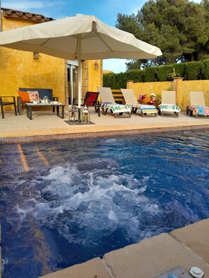Pool - Villa Ibiza (Mont-roig del Camp)