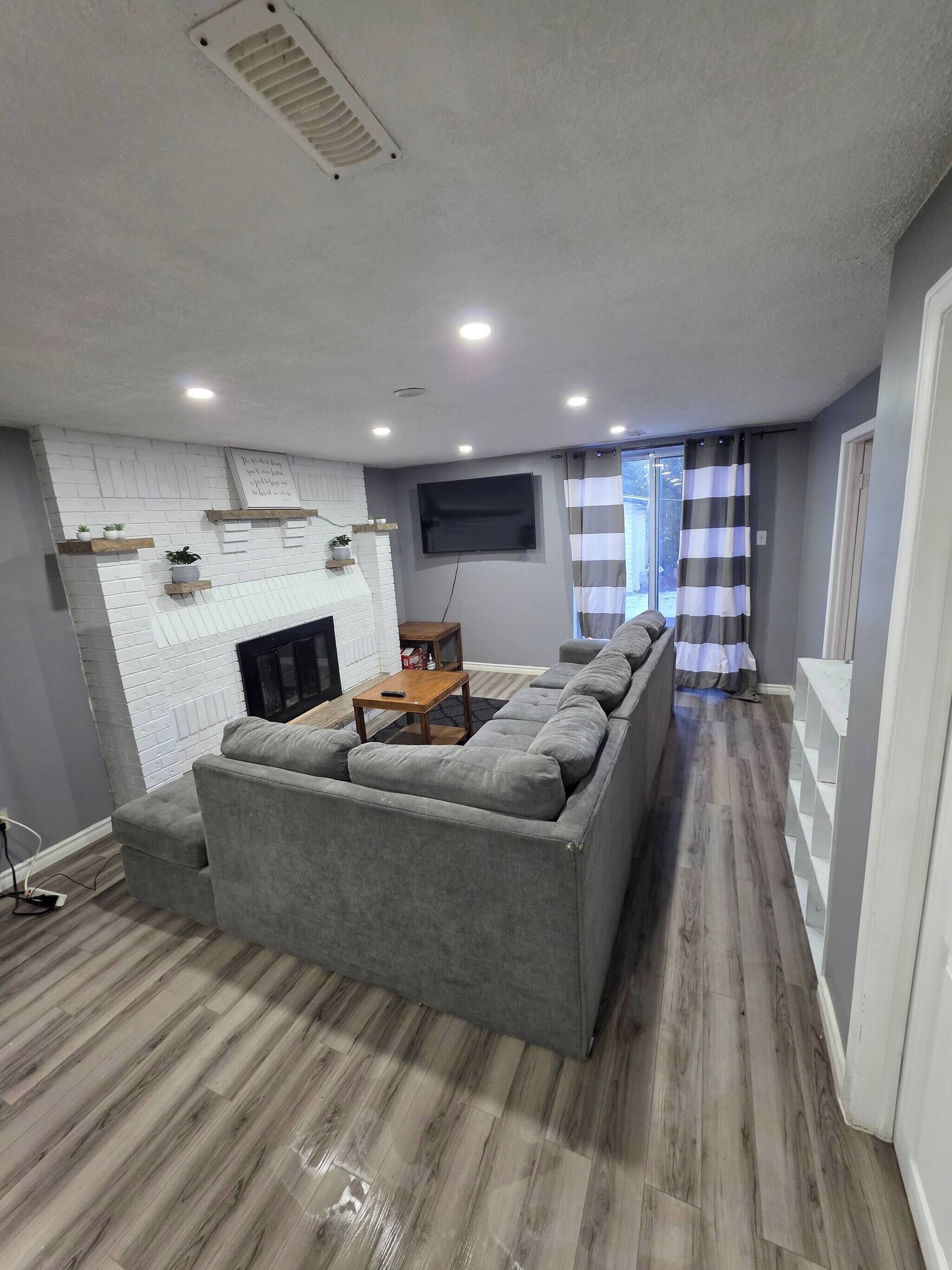 House, 2 Bedrooms, Accessible, Smoking | Living area