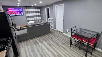 Huis, 1 slaapkamer, roken, open haard | Interieur