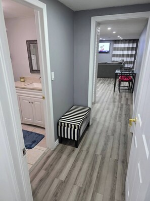 House, 2 Bedrooms, Accessible, Smoking | Interior - Bright & Cozy 2-bedroom Main Floor Suite (Brampton)