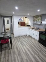 Ferienhaus, 2 Schlafzimmer, barrierefrei, Raucher | Innenbereich